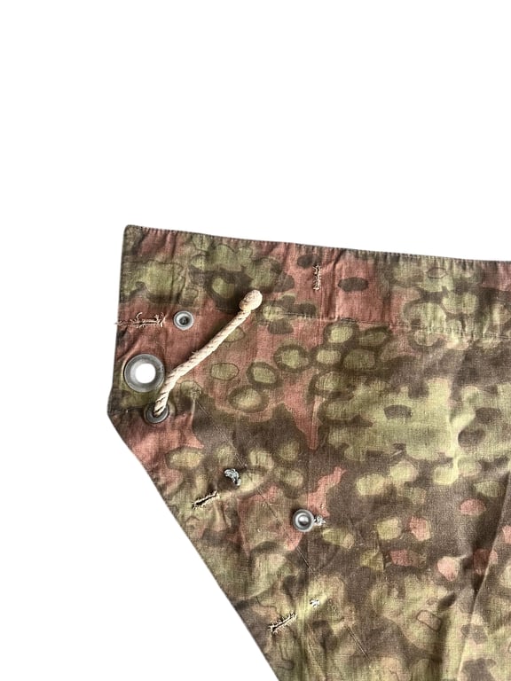 Waffen-SS "oak leave" Camouflage 'Zeltbahn'