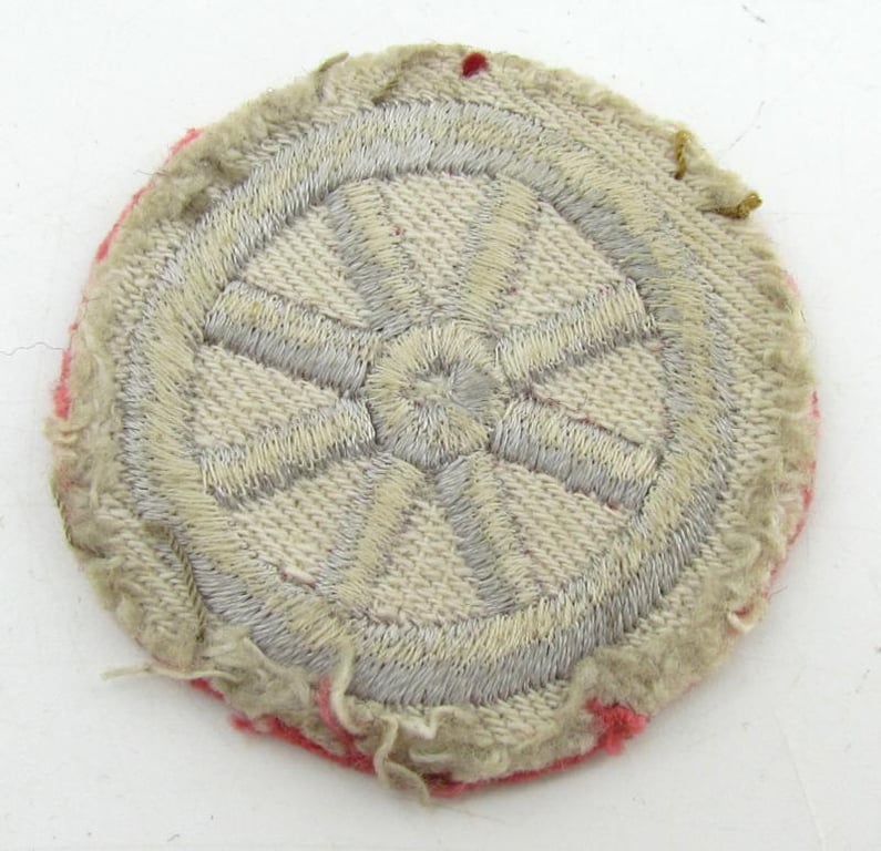 Motor-Hitler Youth Class 'A' Qualification Sleeve Badge