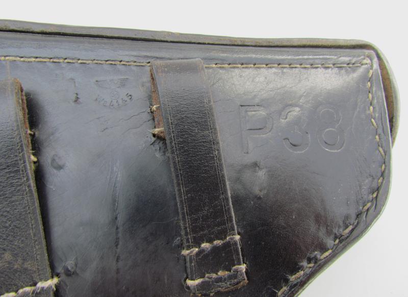 P.38 Walther hard shell holster by ‘jln’ 1943