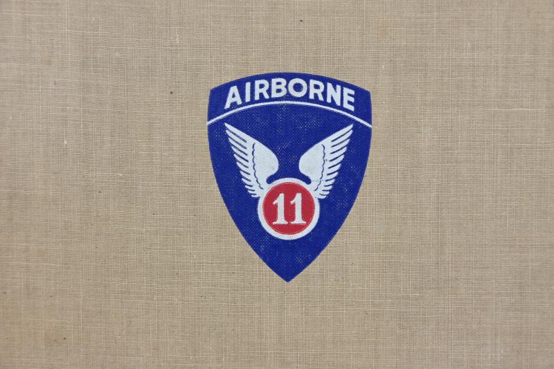 US WW2 History of the 11th Airborne Division Book 'The Angels'