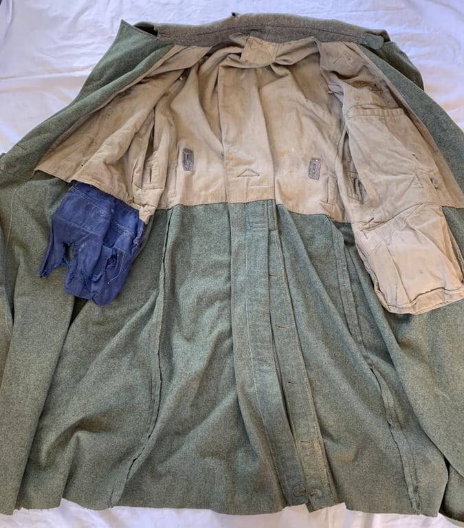 WH (Heer) Greatcoat
