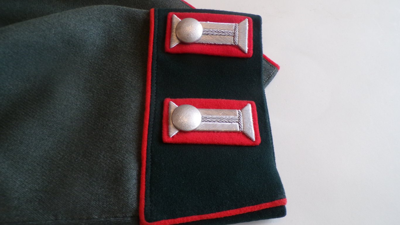 Artillerie Enlisted man Waffenrock