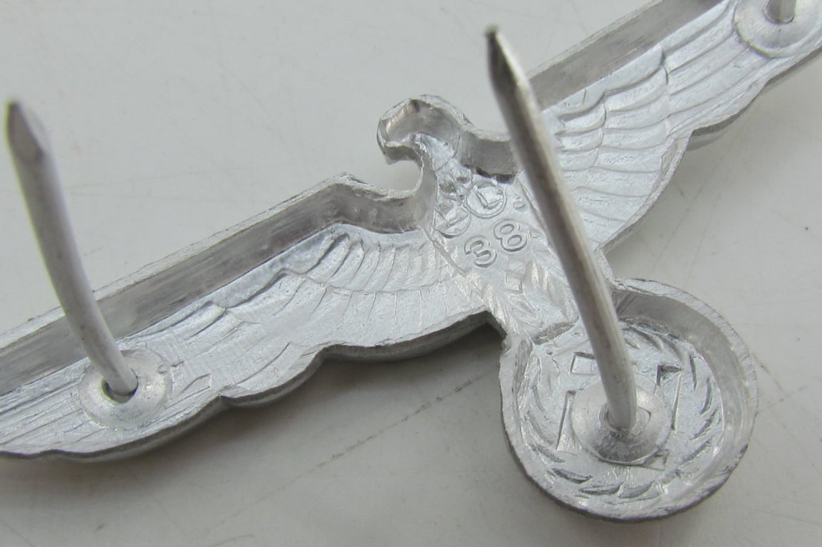 Wehrmacht Heer Visor Cap Eagle (FLL38)