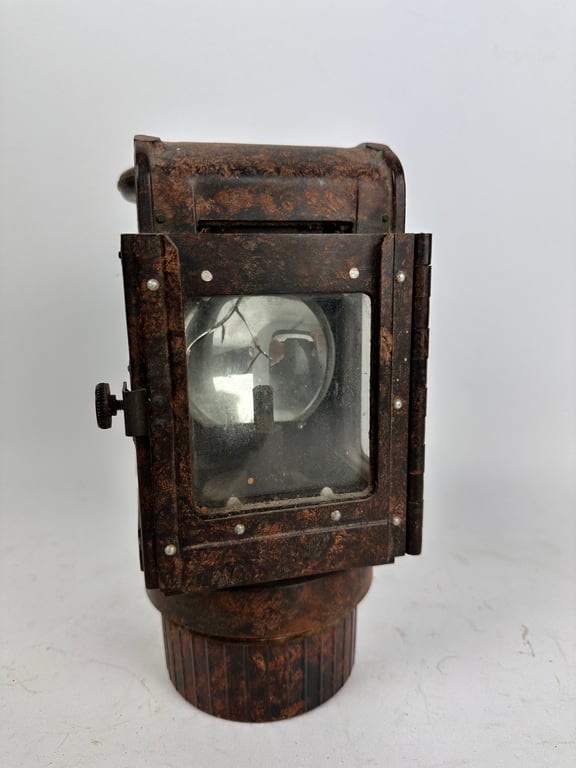 Original German WWII Bakelite Lantern