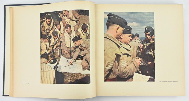 German LW Book 'Fliegende Front'