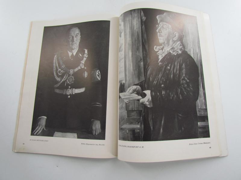 Book : Kunst dem Volk  ( "Art to the People")  1940