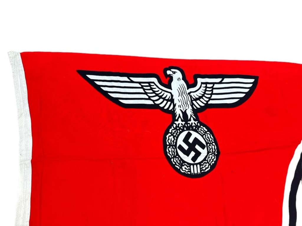 German 'Reichdienstflagge' ( KM )  ( 355 x 200 cm )