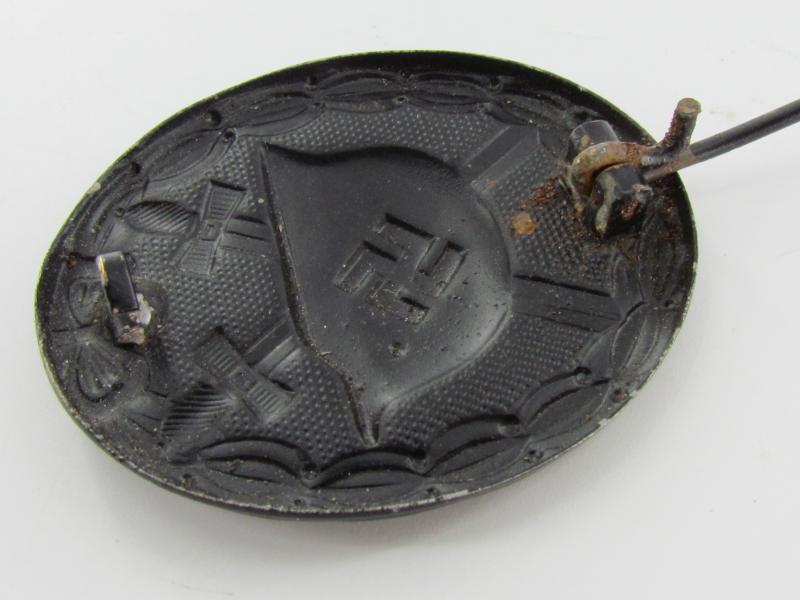 Woundbadge in Black (VWA Schwarz)
