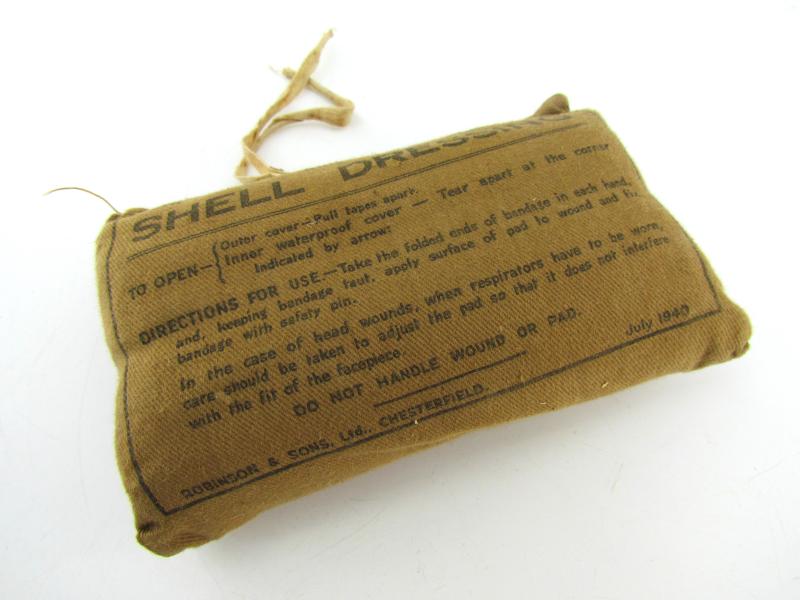 British WWII First Aid Bandage 1940