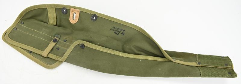 U.S. WW2 M1 Experimental Carbine Short Hip Holster Case