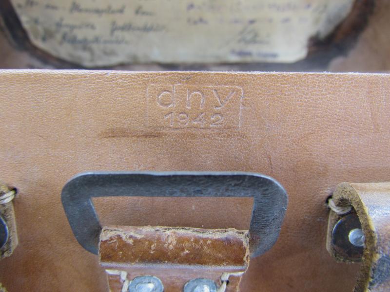 Wehrmacht ‘Sanitäter’ medic pouch by dny 1942