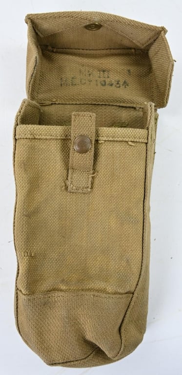 British WW2 Bren Magazin Pouch