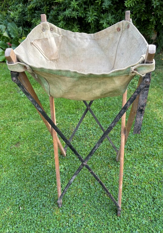 Great War War Office Pattern 1912 patent Wash Bowl