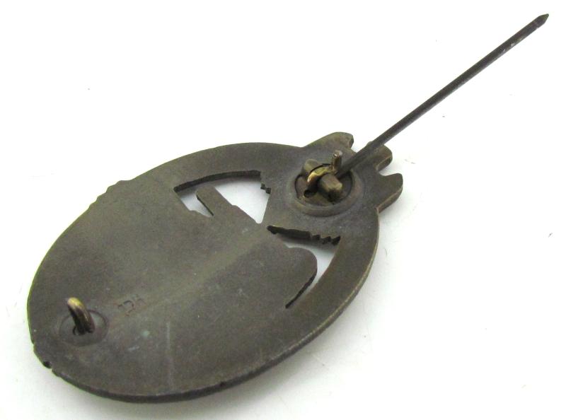 Panzer assault Badge by Hermann Aurich