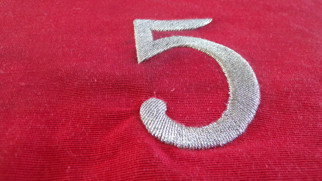 1 of 1 Flak-Regiment 5 Schellenbaum Banner