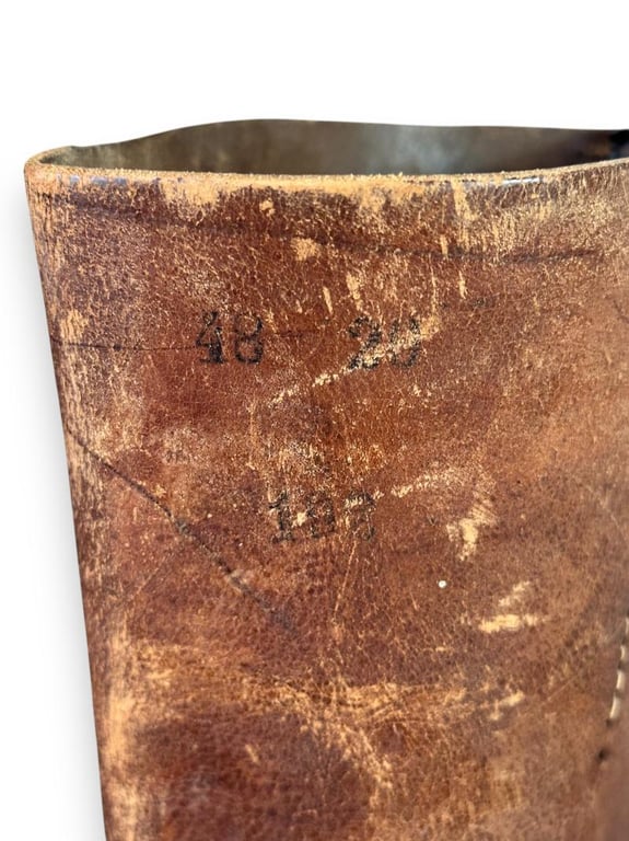 German WWII Jackboots 'LBA' 1941