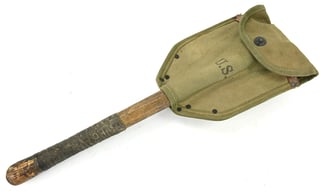 US WW2 M-1943 Folding Shovel 'Cheneux'
