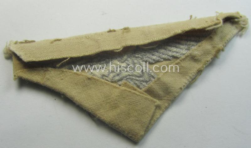 Truly used- and/or carefully shirt-removed WH (Luftwaffe) 'tropical'-issued breasteagle as was intended for usage onto the tropical-shirts