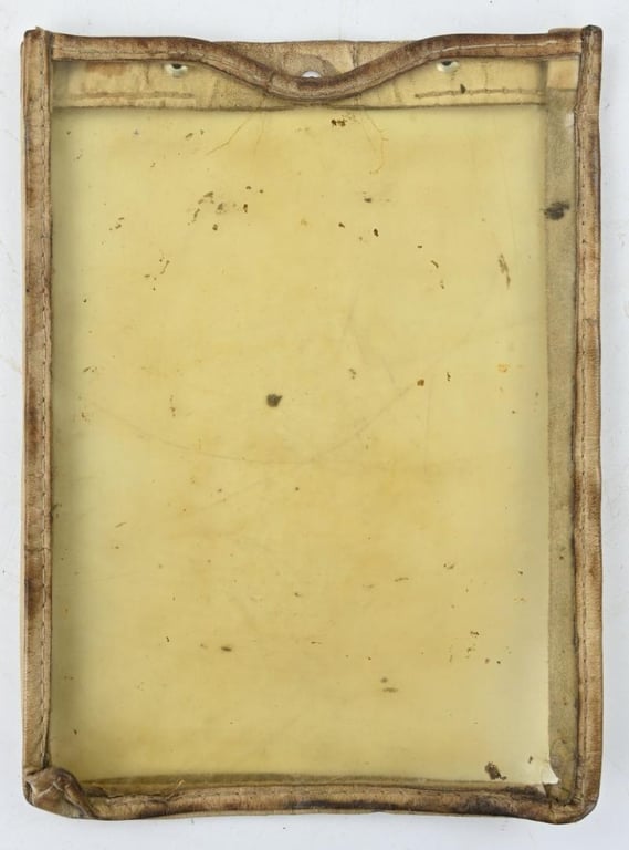 German WH/LW Officer's Mapcase Insert