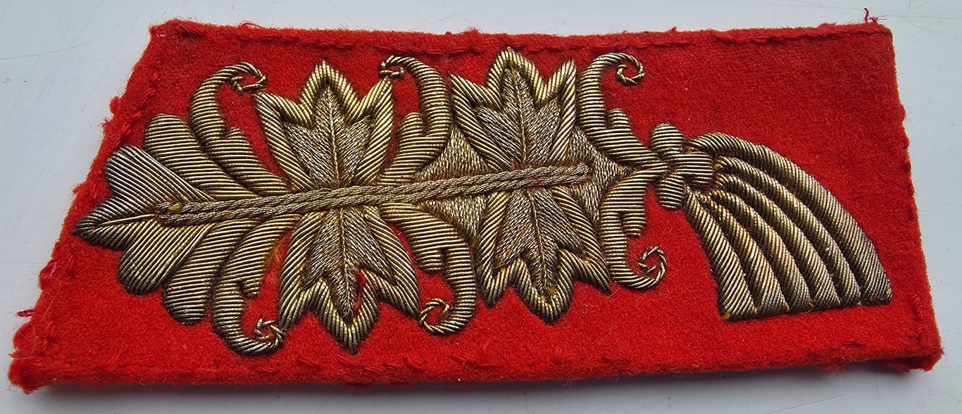 WW2 Wehrmacht Kragenspiegel für General