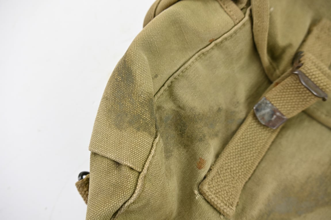 US WW2 Named 507th PIR Camo Musset Bag