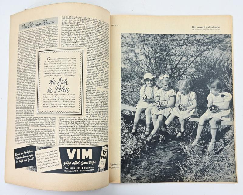 German Magazine 'Die Neue Gartenlaube' 1 May 1940