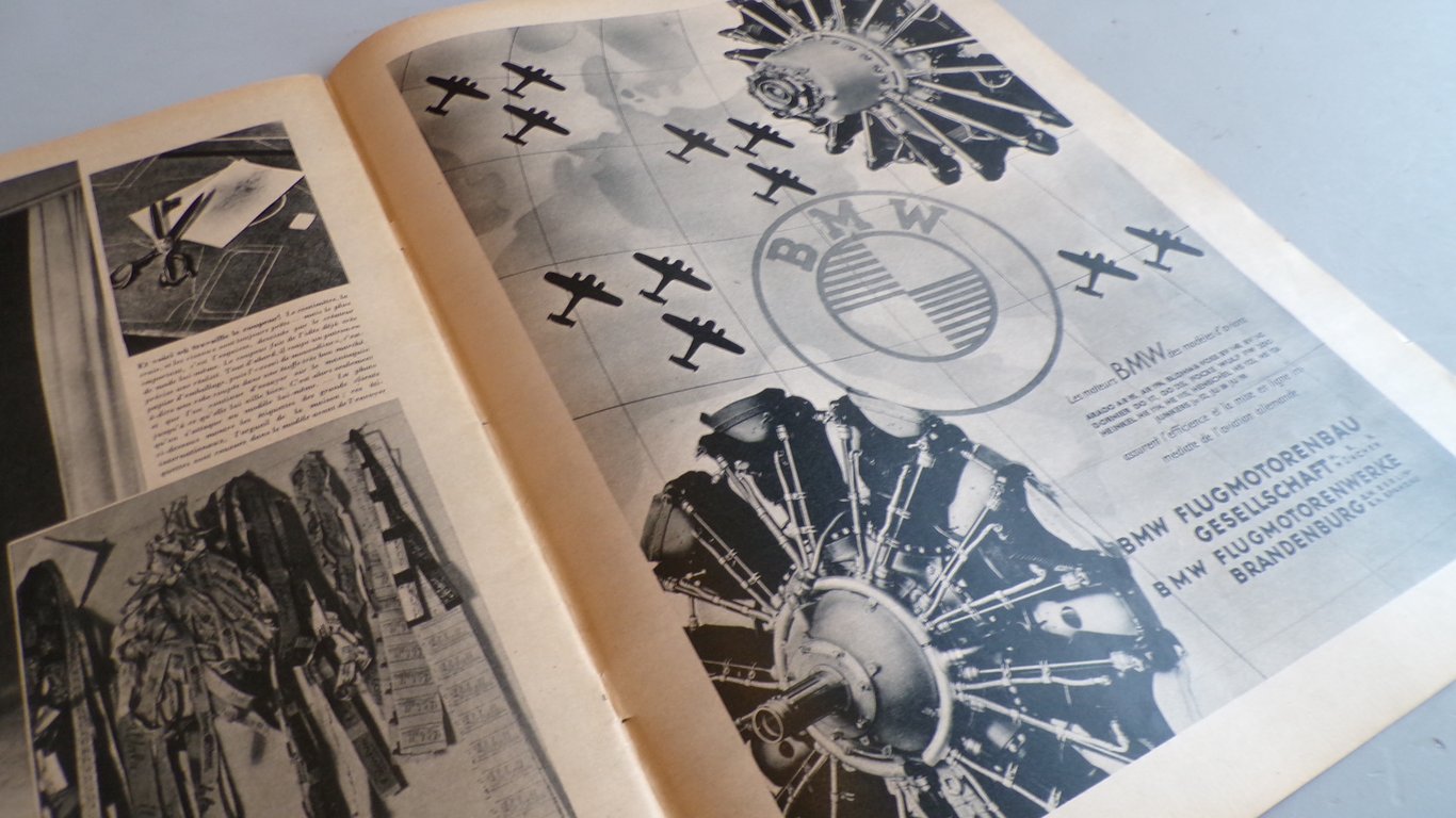 Signaal magazine (French) Nr. 12 1940