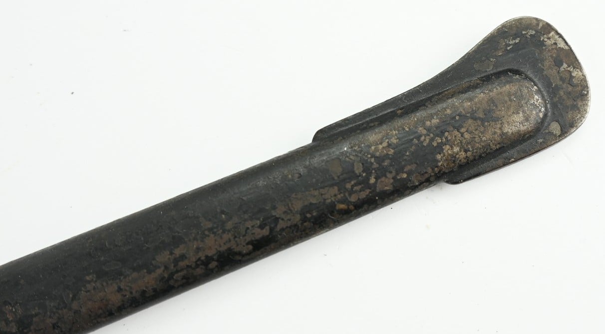 German WH Officer Lionhead Sword with Portopee