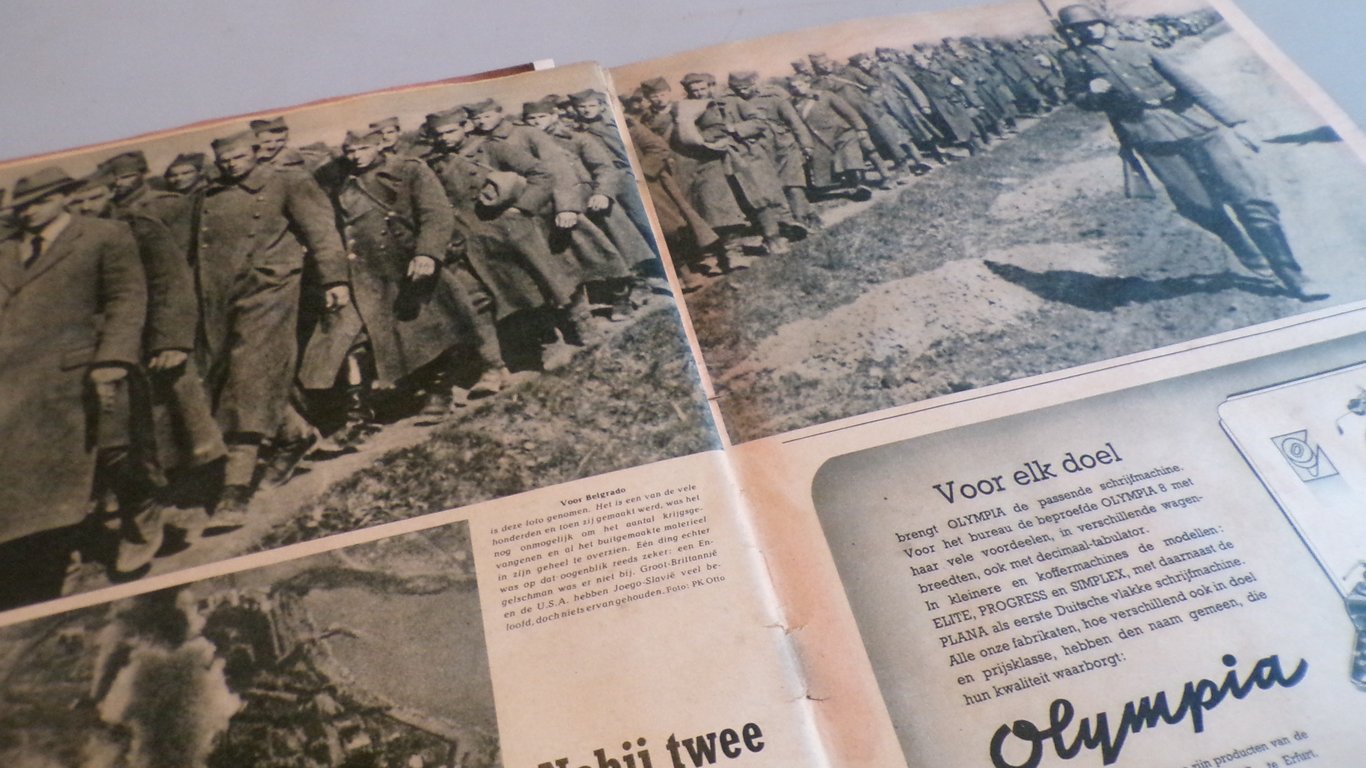 Signaal magazine (Dutch) Nr. 10 1941