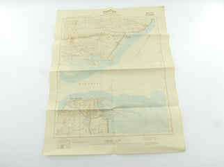 Wehrmacht  "Truppenkarte" Den Helder 1939