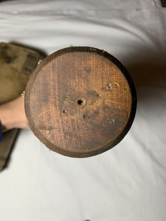 German Barrel Cleaning Rod for KWK 8.8cm