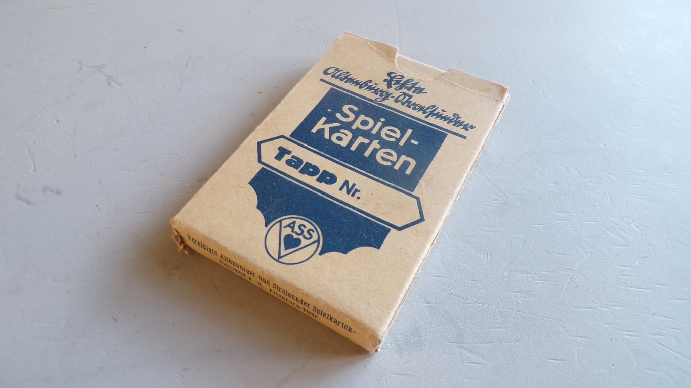 German deck of playing cards