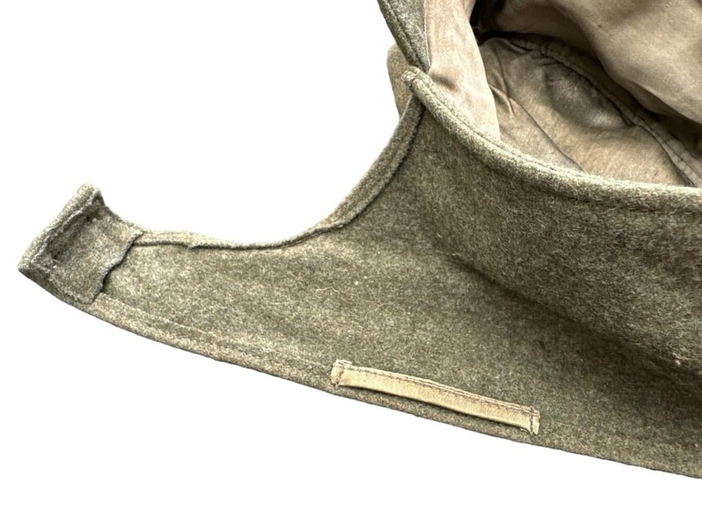 Wehrmacht Police ( Polizei ) M43 field cap