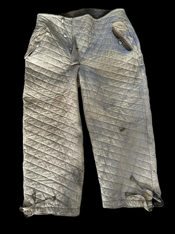 Luftwaffe Fallschirmjäger Squere Guilted Winter Trousers
