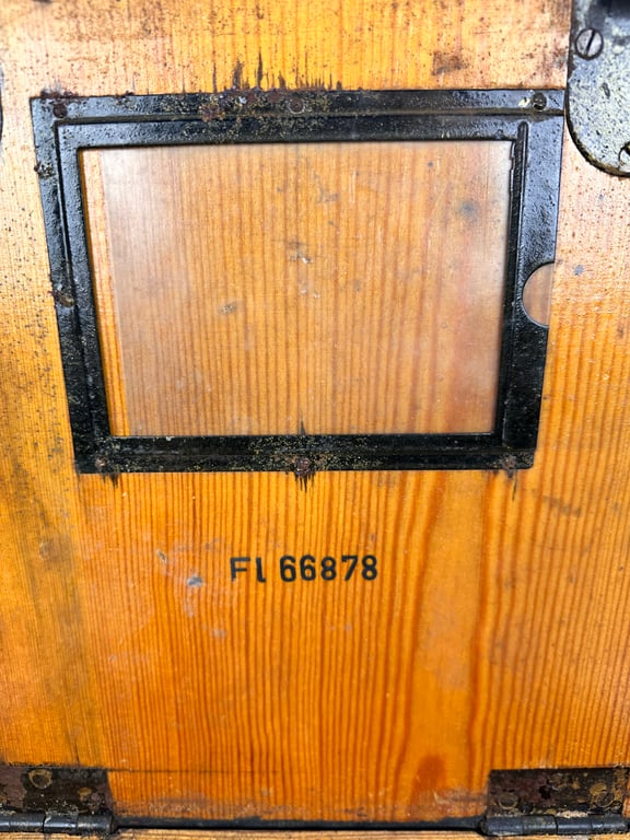 WW2 German Box "Vorratssachen"