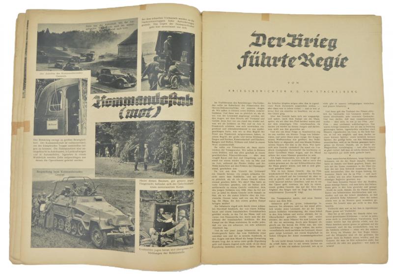 German Magazine 'Sieg im Westen'