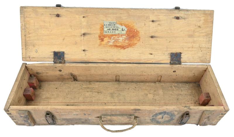 German WH Panzerschreck Ammo Box