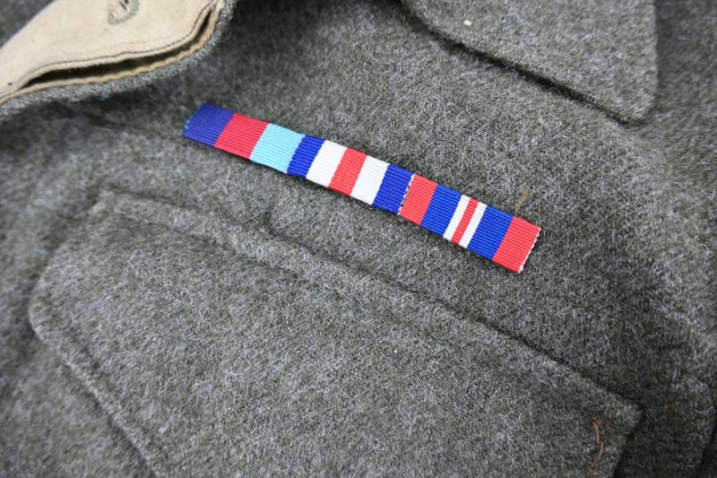 Canadian WW2 NCO Battle Dress Set 21st Army Group