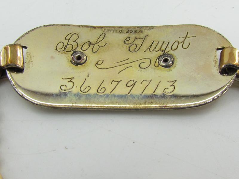 US WWII Airborne Paratrooper's Jump Wing Bracelet