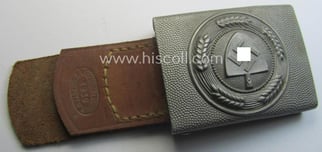 'Reichsarbeitsdienst'- (ie. RAD-) EM- (ie. NCO-) type belt-buckle...