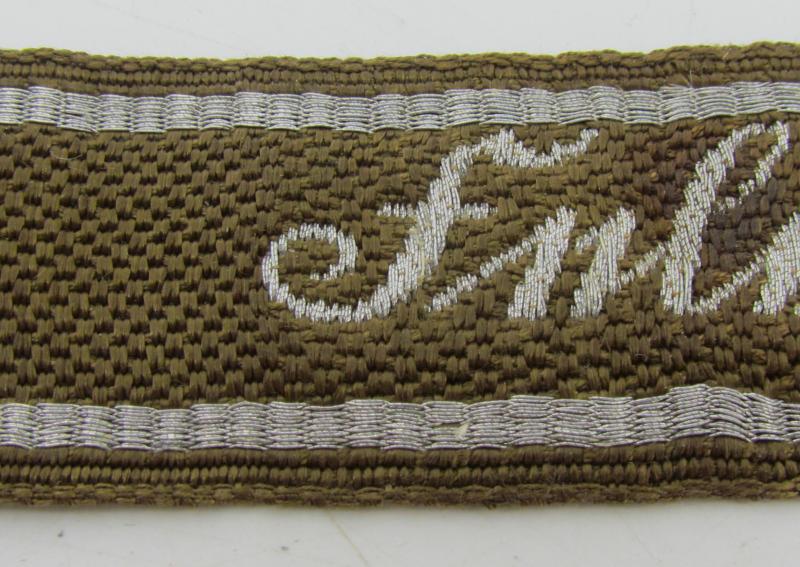Panzer-Grenadier-Division 'Feldherrnhalle' Cufftitle