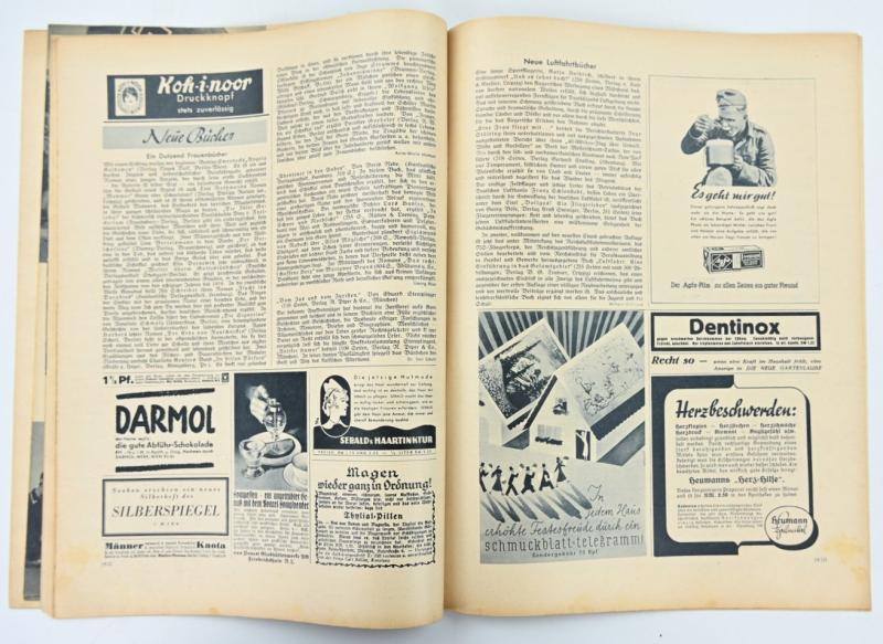 German Magazine 'Die Neue Gartenlaube' 8 May 1940