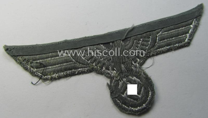 Early- (ie. 'Reichswehr'-) period WH (Heeres) officers'- (ie. eventually NCO-) pattern breasteagle