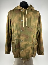 WW2 German Wehrmacht Reversible Camouflage Winter Parka.