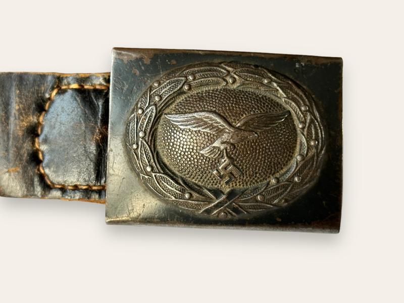Luftwaffe Steel Belt Buckle