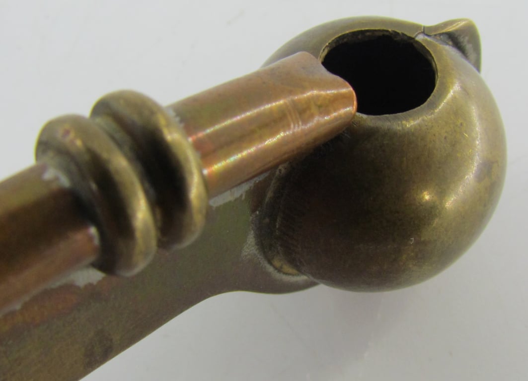Kriegsmarine Boatswain's Whistle with Carrying Chain
