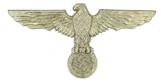 German KM Admin Pith Helmet Eagle