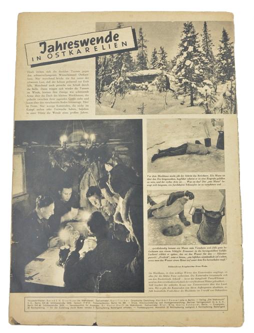 German 'Die Wehrmacht' Magazine 1 Januar 1942