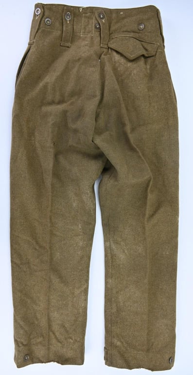 British WW2 RAMC Uniform Grouping 'Lt. J.B. Arthur'