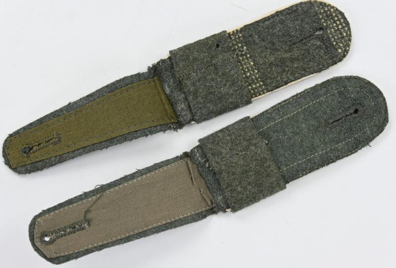 German WH NCO Shoudlerboars Set Infantry
